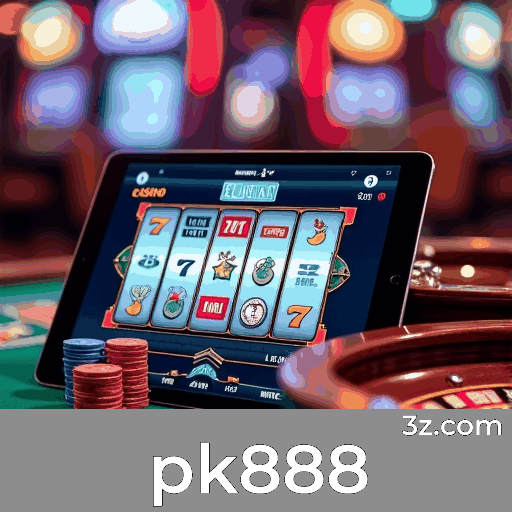 pk888: Inovação e Tecnologia em Jogos